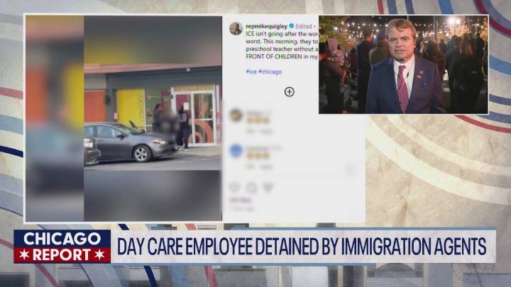 Daycare employee detained by immigration agents