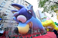 Macy’s Thanksgiving Day Parade 2025: How to watch free balloon inflation event in NYC