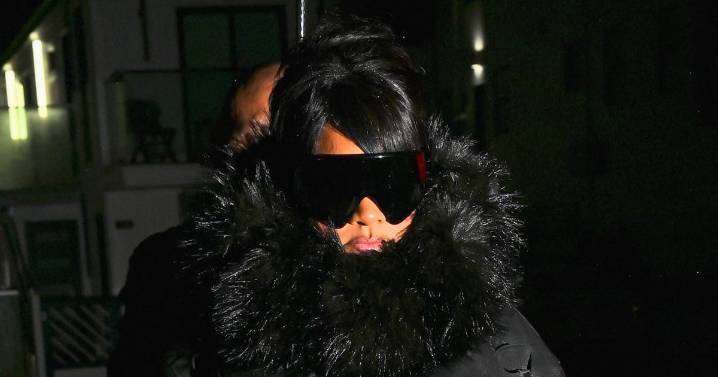 Rihanna's Goth Dinner Look Is Straight From the Runway, of Course
