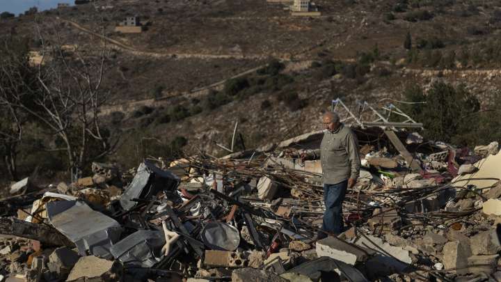 Despite a ceasefire, Israel has demolished villages in southern Lebanon