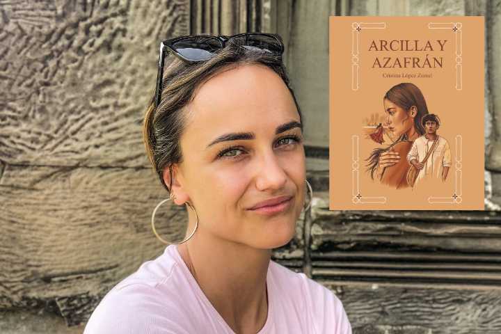 Cristina López Zumel presentará su novela ‘Arcilla y azafrán’ en El Luzzy