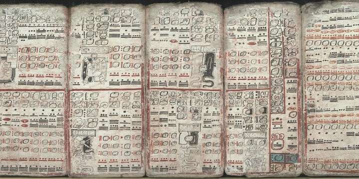 Investigadores descifraron el “Códice de Dresde”, el registro mítico de la astronomía maya