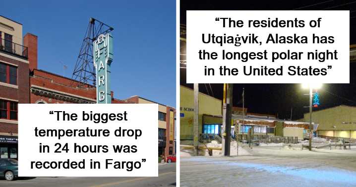 29 Times The Weather Was So Extreme, It Broke Records