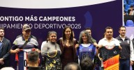 Uniformes nuevos para más de 12 mil deportistas queretanos