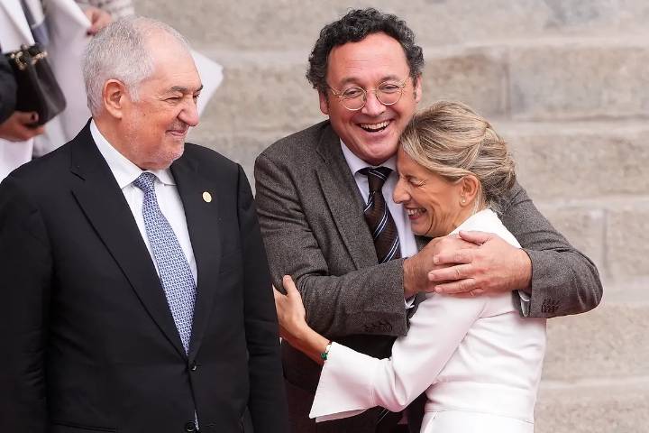 Yolanda Díaz acusa a los jueces del Tribunal Supremo de hacer una sentencia "política" y contra el Gobierno en su condena al fiscal general