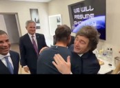 "No te lo puedo creer". La reacción de Javier Milei al encontrarse con Rafael Nadal en Miami