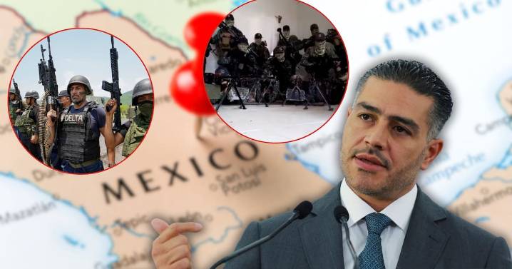 García Harfuch: “México no está controlado por cárteles; homicidios bajaron 40%”