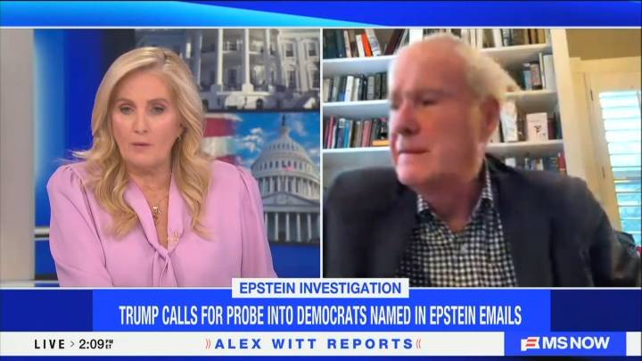 ‘What’s Going On Now?’ Chris Matthews Struggles to Turn Off Cell Phone on MS NOW