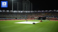 India wins T20 series against Australia after washout at the Gabba