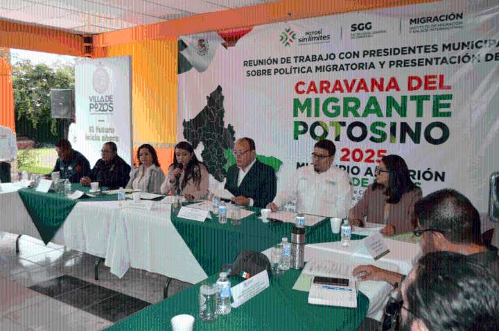 Caravana del Migrante 2025 protegerá a potosinos en su retorno