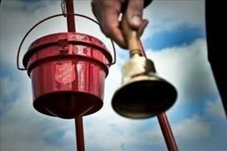 Salvation Army kicks off holiday season with red kettle launch and special guest Hank the Horse