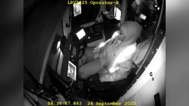 SF Muni operator appears to fall asleep while speeding 50 mph through curve, jolting passengers