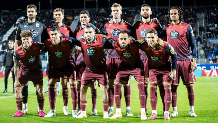 El «1x1» del Deportivo en el triunfo ante el Zaragoza