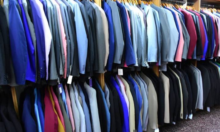 La ropa de hombre para recepciones aumentó entre 15 a 20% en comparación al año pasado