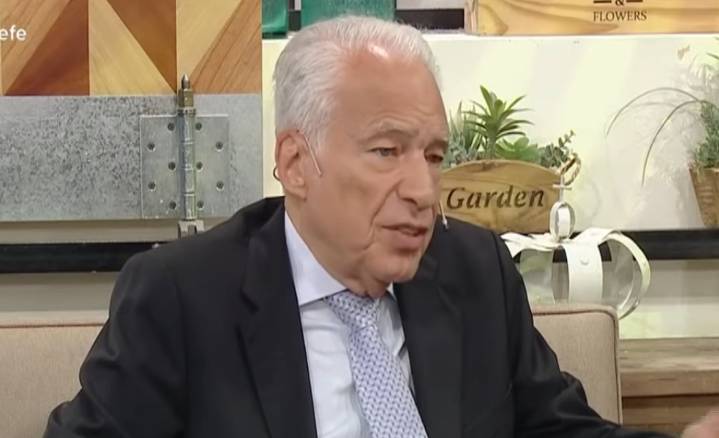 “El maligno”: Alberto Cormillot contaba una historia paranormal y lo que sucedió al aire impactó a todos