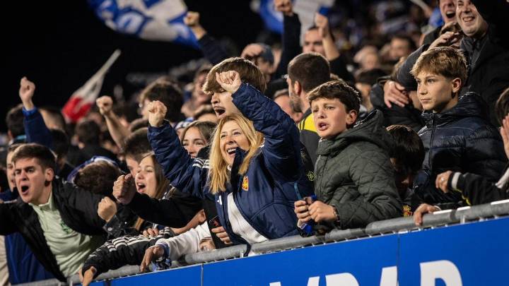 El Real Zaragoza-Huesca, visto desde la grada del Ibercaja Estadio: ¡Sí se puede!