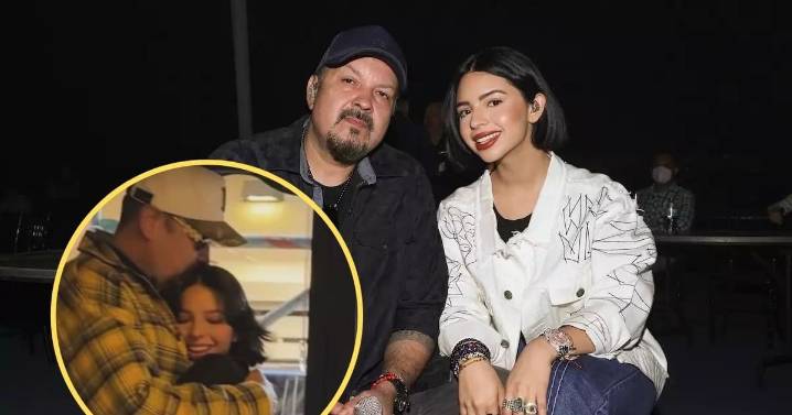 Ángela Aguilar conmueve con tierno mensaje para Pepe Aguilar, luego de que el cantante la defendiera del hate en redes sociales