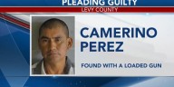 Mexican national pleads guilty to possession of a firearm in Levy County