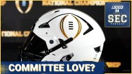 BREAKING: College Football Playoff Committee LOVES the SEC with SIX Teams in TOP 12