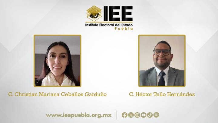 Rendirán protesta dos nuevos consejeros del IEE Puebla; una consejería quedó vacante