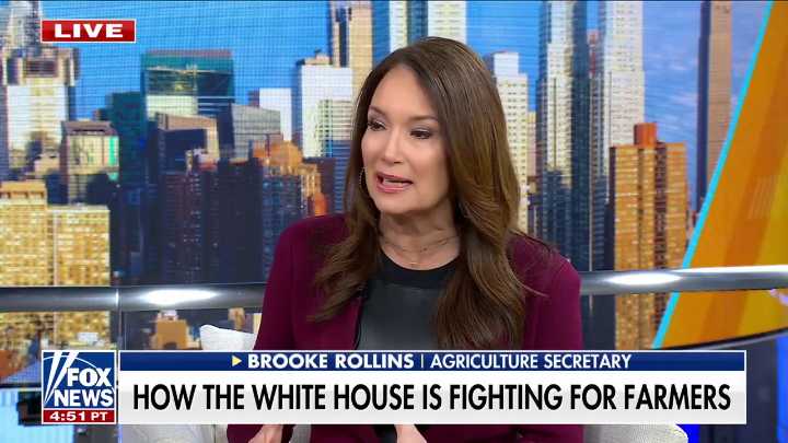 Trump's Agriculture Secretary Blames Biden For Soybean Debacle