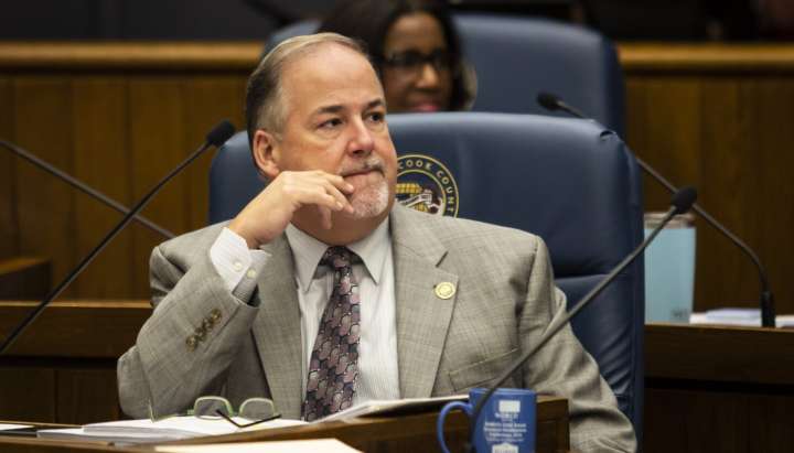 Cook County Commissioner Sean Morrison says he won't seek reelection