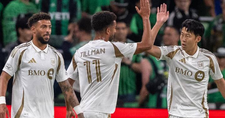 LAFC visita a Whitecaps en una semifinal de conferencia con un margen peligrosamente estrecho