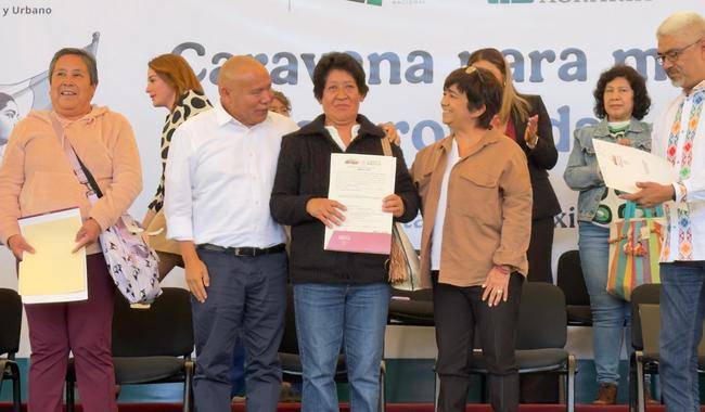 Avanzan Sedatu y sector agrario en revertir desigualdad en núcleos agrarios y comunales, más de 22 mil mujeres son titulares de sus tierras