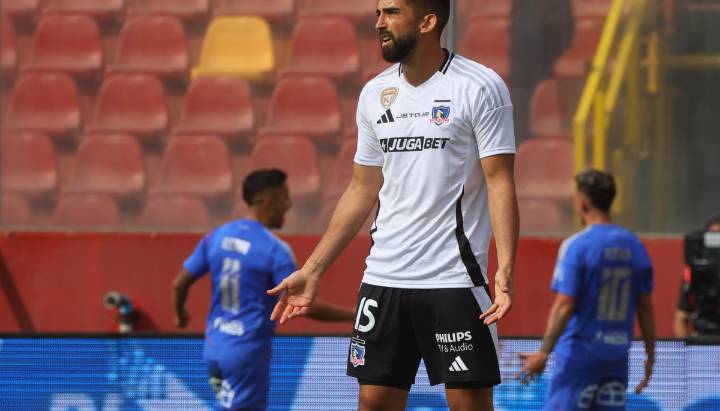 Emiliano Amor: "No me quedaré en Colo-Colo por quedarme, sino para armar un proyecto en 2026"