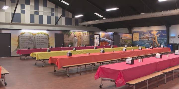 Se prepara Midland Soup Kitchen para la 39.ª comida anual de Acción de Gracias.