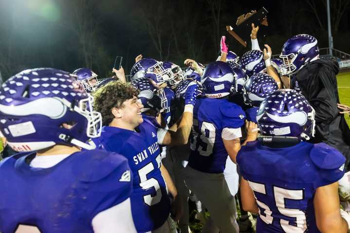 See photos as Swan Valley football defeats Whitehall in D5 district championship game