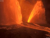Chorros de lava de 500 metros de alto y nubes de humo: los videos más impactante de la erupción del volcán Kilauea en Hawái
