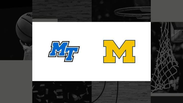 How to watch Middle Tennessee vs. Michigan men's basketball: TV channel and streaming options for November 19