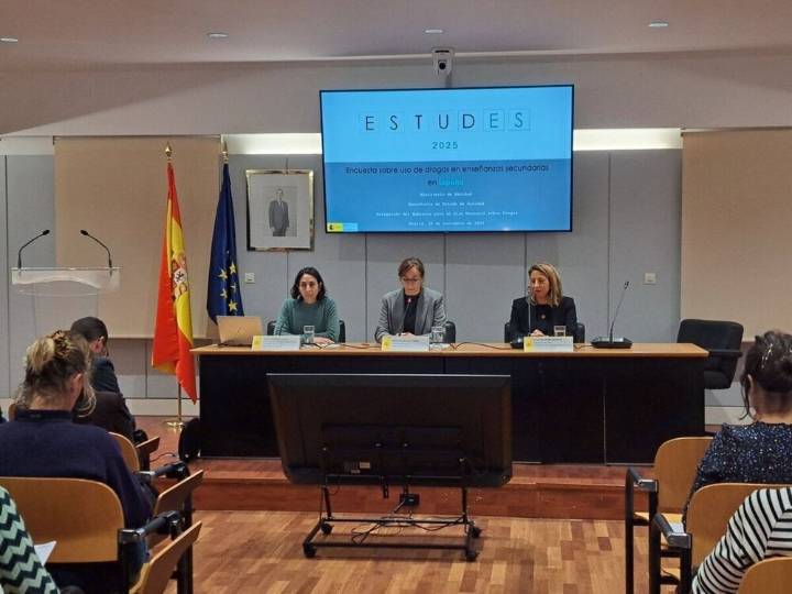 El consumo de alcohol y cannabis alcanza mínimos históricos