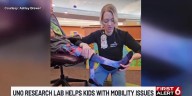 UNO lab focused on orthopedics helping Nebraska kids with mobility challenges