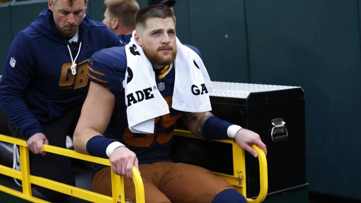Packers tight end Tucker Kraft out for season with torn ACL
