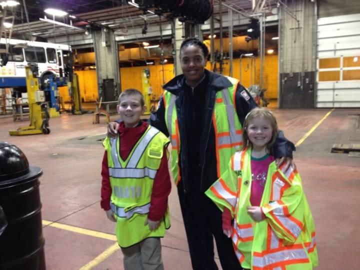 Bus driver befriends curious kid who’s now a fellow Metro employee