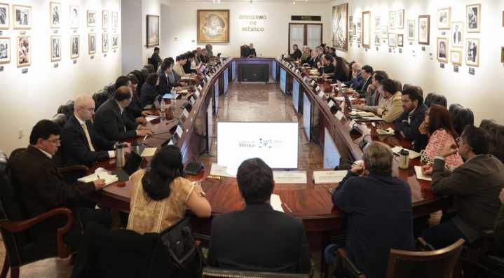 Sheinbaum se reúne con su gabinete para coordinar el "Plan Michoacán por la Paz y la Justicia"