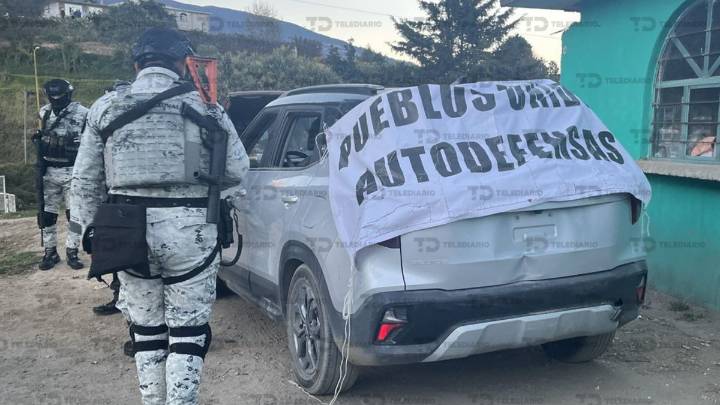 Criminales y presuntos autodefensas, los protagonistas de balacera en límites de Puebla y Veracruz