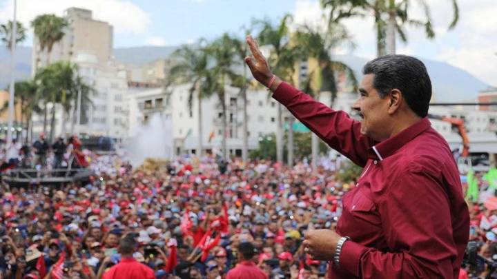 Hinterlaces: El 90% de los venezolanos considera que el presidente Maduro garantiza la paz y la tranquilidad del país