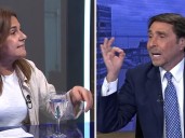 “No me vengas con esa pelotudez”: el cruce a los gritos entre Eduardo Feinmann y dos trabajadores del Hospital Garrahan