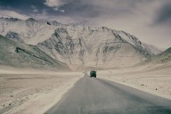 A Cold Desert Strained by Heat and History