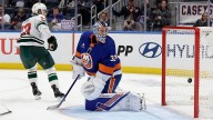 Isles' sloppy play against Wild halts five-game point streak at UBS Arena