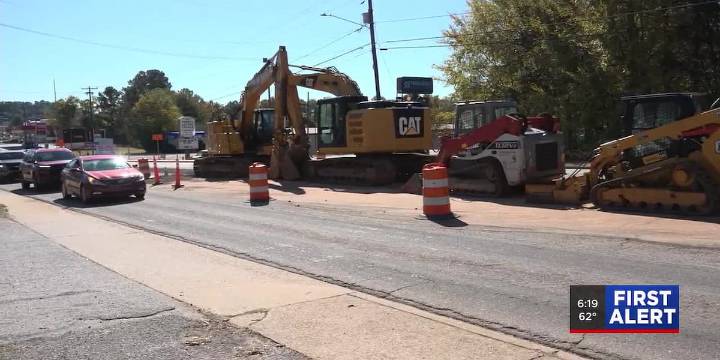 Getting Answers: Equipment blocking road to Spartanburg restaurant moved