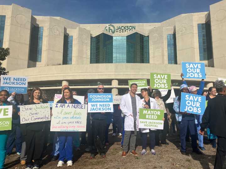 Bankrupt Jackson Hospital names new CEO as it struggles to stay open