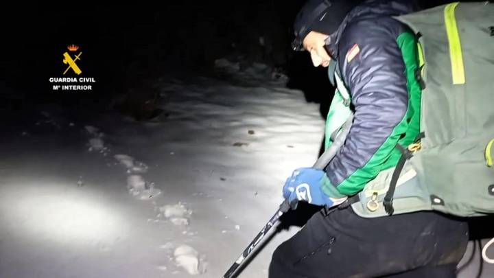 Hallan sin vida el cuerpo de un montañero madrileño desaparecido en Villanúa (Huesca)