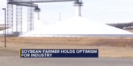 Soybean farmer holds optimism for industry