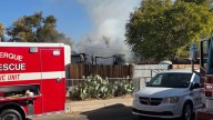 Crews respond to house fire in southeast Albuquerque