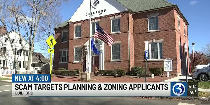 Guilford officials warn of scam targeting planning and zoning applicants