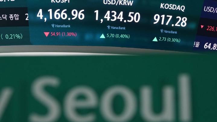 Asian shares sink after losses for Big Tech pull US stocks lower